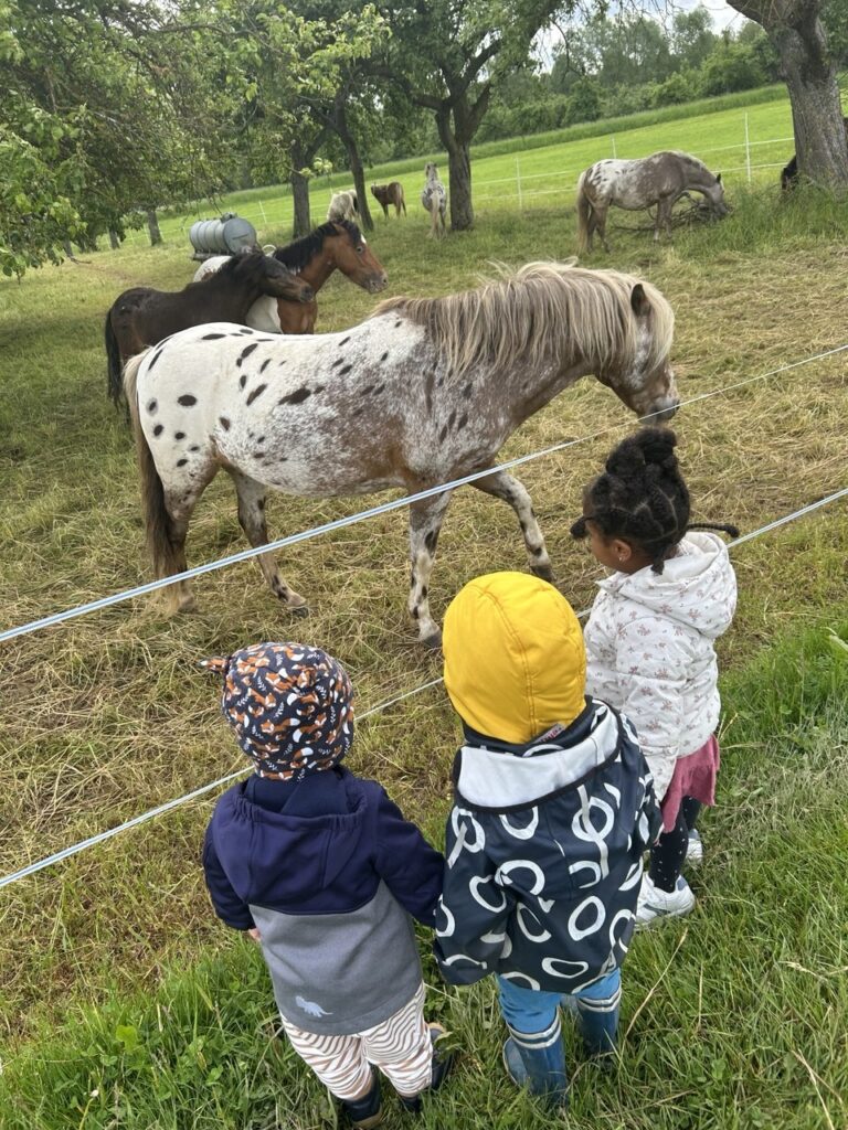 Spaziergang. Tagesmutter Heuchelheim