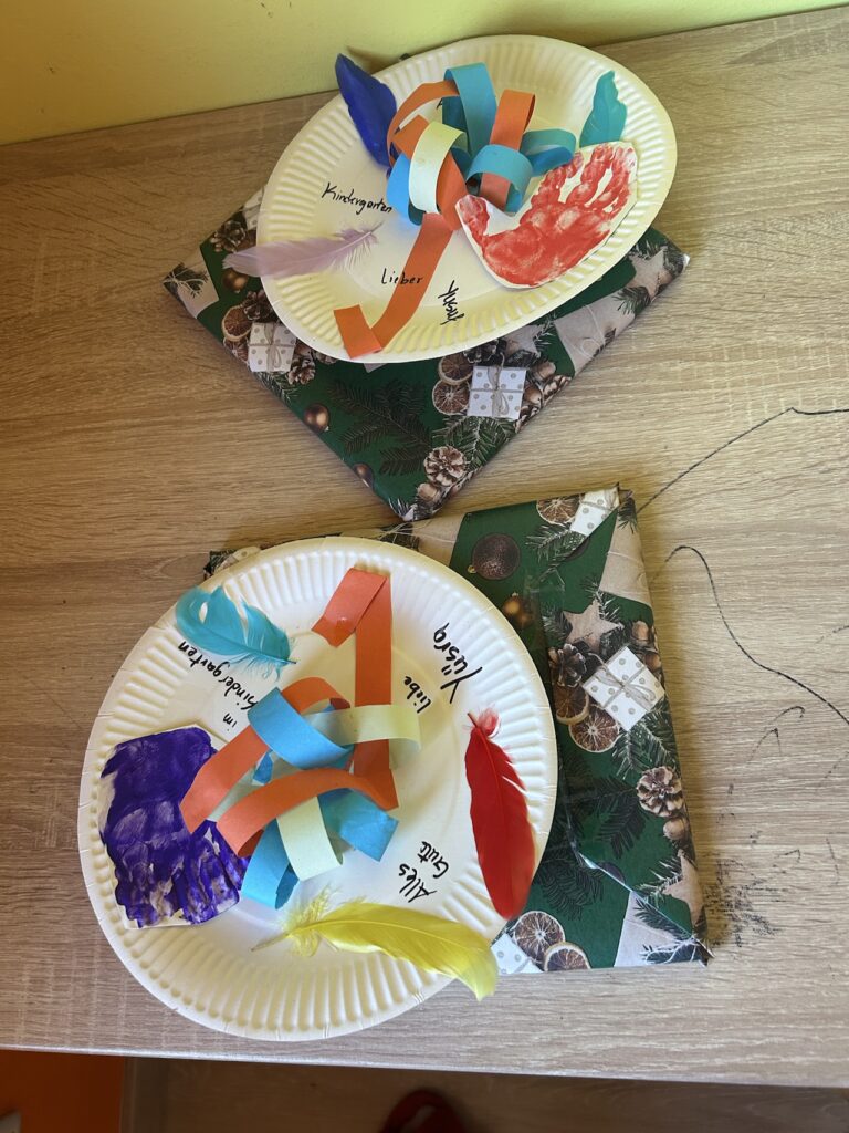 Aktivität: Abschiedsgeschenk. Tagesmutter Heuchelheim